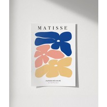 Çerçevesiz Poster Matisse Papiers Découpés No 7