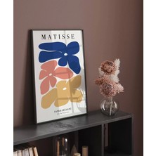 Çerçevesiz Poster Matisse Papiers Découpés No 7