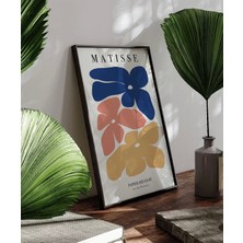 Çerçevesiz Poster Matisse Papiers Découpés No 7