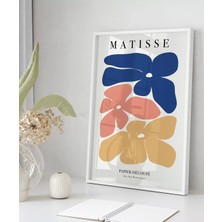 Çerçevesiz Poster Matisse Papiers Découpés No 7