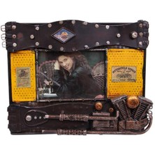 Kenpazar Dekoratif Metal Çerçeve Vintage Dekoratif Ev Ofis