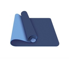 Lethe Boards Standart Ölçüler 6mm Kalınlık 183X61 cm Kaymaz Yoga Matı / Pilates Minderi-Taşıma Kayışlı