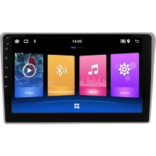 SmartGO Toyota Avensis Android Multimedya Sistemi (2010-2014) 4+64 GB Lüks Ekran  Wİ-Fİ (Yazılımsal)