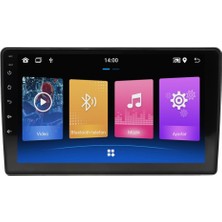 SmartGO Mitsubishi L200 Android Multimedya Sistemi (2020-2023) 4+64 GB Lüks Ekran  Wİ-Fİ (Yazılımsal)