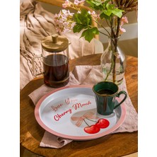LC Waikiki Lcw Home Baskılı Dekoratif Tepsi 32 cm