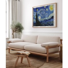 Çerçevesiz Poster Vincent Van Gogh Yıldızlı Geceler
