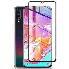 Kenpazar Nano Teknoloji Samsung J4 Plus Siyah Kırılmaz Cam Ekran Koruyucu