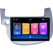 SmartGO Honda Jazz Android Multimedya Sistemi (2009-2014) 4+64 GB Lüks Ekran  Wİ-Fİ (Yazılımsal)
