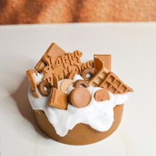 Trend Mum Happy Birhtday Pasta Mum , Doğum Günü Pasta Mum , Doğum Günü si ,  Mum