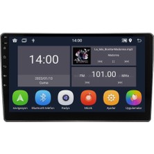 SmartGO Kia Sportage Android Multimedya Sistemi (2005-2009) 4+64 GB  Wİ-Fİ (Yazılımsal)