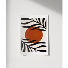 Çerçevesiz Poster Gün Batımı
