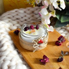 Trend Mum Iskandinav Tasarımlı Dekoratif Kokulu Mum , Sevgililer Günü Hediyesi