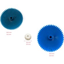 Bmw E30 316I 1987-1991 Için Vdo Odometer Kilometre Sayaç Tamir Dişli Seti W124 E500 W126 W107 560SL