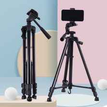 Alpotekno Alpotekno® Telefon ve Fotoğraf Makinası Takılabilen Bluetooth Kumandalı 146 cm Tripod