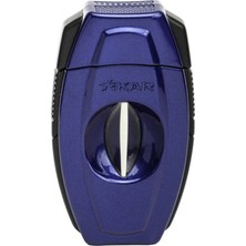 Xikar Flip Dual Cigar Cutter Mavi Puro Kesici