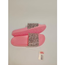 Poli Taban Leopar Desen Bayan Terlik