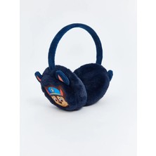 LC Waikiki Canlı Mavi Paw Patrol Nakışlı Erkek Çocuk Pelüş Kulaklık