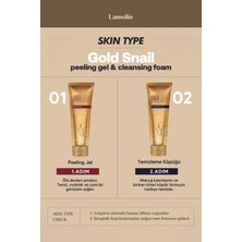Lamelin Salyangoz Mukus Özü Içeren Aydınlatıcı Yenileyici Temizleme Köpüğü Lamelin Gold Snail Foam 150 ml