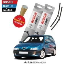 Alfa Romeo 145 1996  Silecek Takımı Bosch Aeroeco