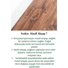 Woodrise Xl - Iki Monitör Için Geniş Ahşap Bilgisayar Standı, Monitör ve Ekran Yükseltici (90X19)
