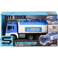 JS106A JS111A Sesli Işıklı Tanker Tır -Birliktoys