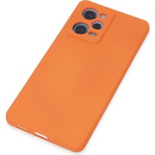 Xiaomi Redmi Note 12 5g / Poco X5 5g Kılıf Lansman Içi Kadife Şık Sade Görünüm Azn-Nno