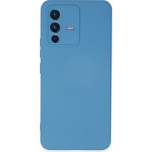 Vivo V23 5g Kılıf Lansman Içi Kadife Şık Sade Görünüm Azn-Nno