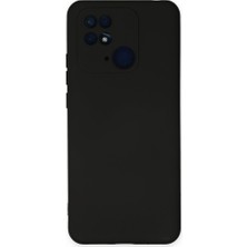 Zipax Xiaomi Poco C40 / Redmi 10C Kılıf Lansman Içi Kadife Şık Sade Görünüm Azn-Nno
