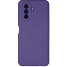 Zipax Huawei Nova Y70 Kılıf Lansman Içi Kadife Şık Sade Görünüm Azn-Nno