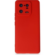 Zipax Xiaomi Mi 13 Pro Kılıf Lansman Içi Kadife Şık Sade Görünüm Azn-Nno
