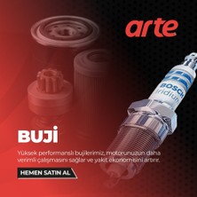 Honda City Bosch Çift Iridyum Buji Takımı 4 Adet (2020-2025)