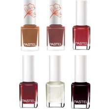 Pastel Oje 6 lı Set 33-44-46-02-333-336