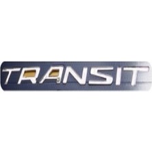 Arka Bagaj Yazı Ford Custom Ym 2012-2016 '' Transıt ''