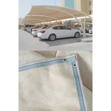 Branda Dünyası 4.5 x 46 Metre Otopark Gölgelik File %95 Krem