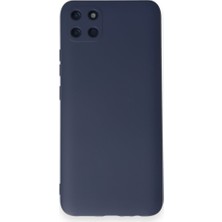 Realme C11 Kılıf Lansman Içi Kadife Şık Sade Görünüm Azn-Lansman