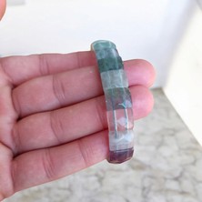 Florit Roleks Bileklik Doğal Taş Bileklik