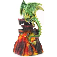 Kenpazar Polyester Dragon Ledli Biblo
