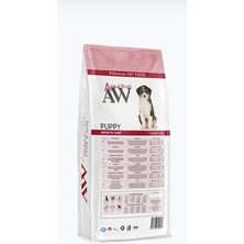 Animal World Kuzu Etli Pirinçli Yavru Köpek Maması 15 kg