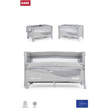 Kanz Pretty Plus Anne Yanı Park Yatak 70X120 Cm