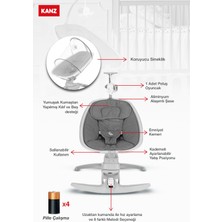 Kanz Pelican Elektrikli Ana Kucağı Gri