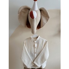 Per Amore Peramore Organik Muslin Takım Erkek Bebek Çocuk Uzun Kollu