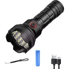 Easy Tedarik 19 LED 5 Mod Geniş Açı El Feneri  WT-705