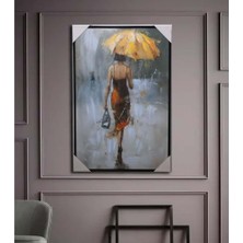 Kenpazar Duvara Asmalı Yağlı Boya Pano