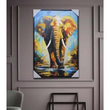 Kenpazar Duvara Asmalı Yağlı Boya Pano