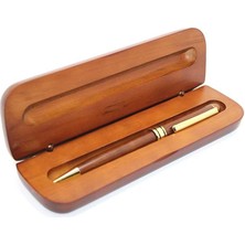 Kenpazar Ahşap Kutulu Tükenmez Kalem