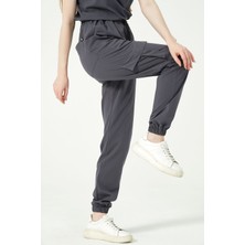 Pratik Medikal Füme Likralı Kargo Cep Jogger Paça Doktor Hemşire Forması Tek Alt