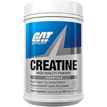 Gat Creatine Monohydrate 300 Gram -Usa Abd / 60 Servis