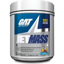 Gat Jetmass Creatine + Glutamine + Arginine + Eaa Amino Complex System 708 Gram - Usa Abd Menşei