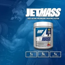 Gat Jetmass Creatine + Glutamine + Arginine + Eaa Amino Complex System 708 Gram - Usa Abd Menşei