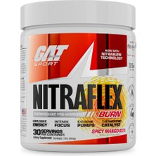 Gat Nitraflex Thermo Burn Termojenik Ripped Preworkout